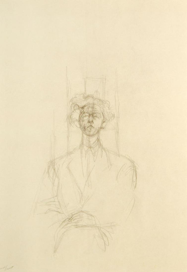 Alberto Giacometti - Testa di Isaku Yanahaira (1 of 1)