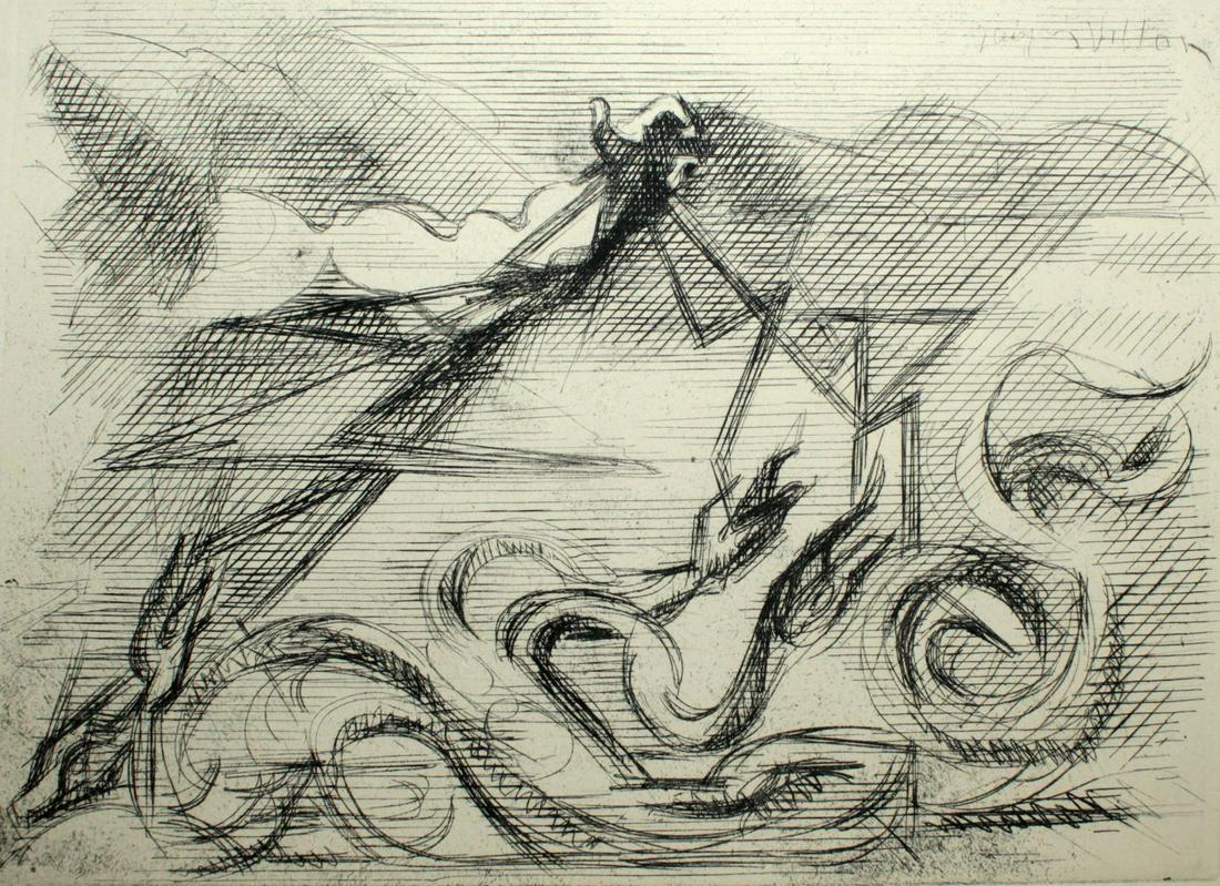 Jacques Villon - La Main Qui Punit (1 of 2)