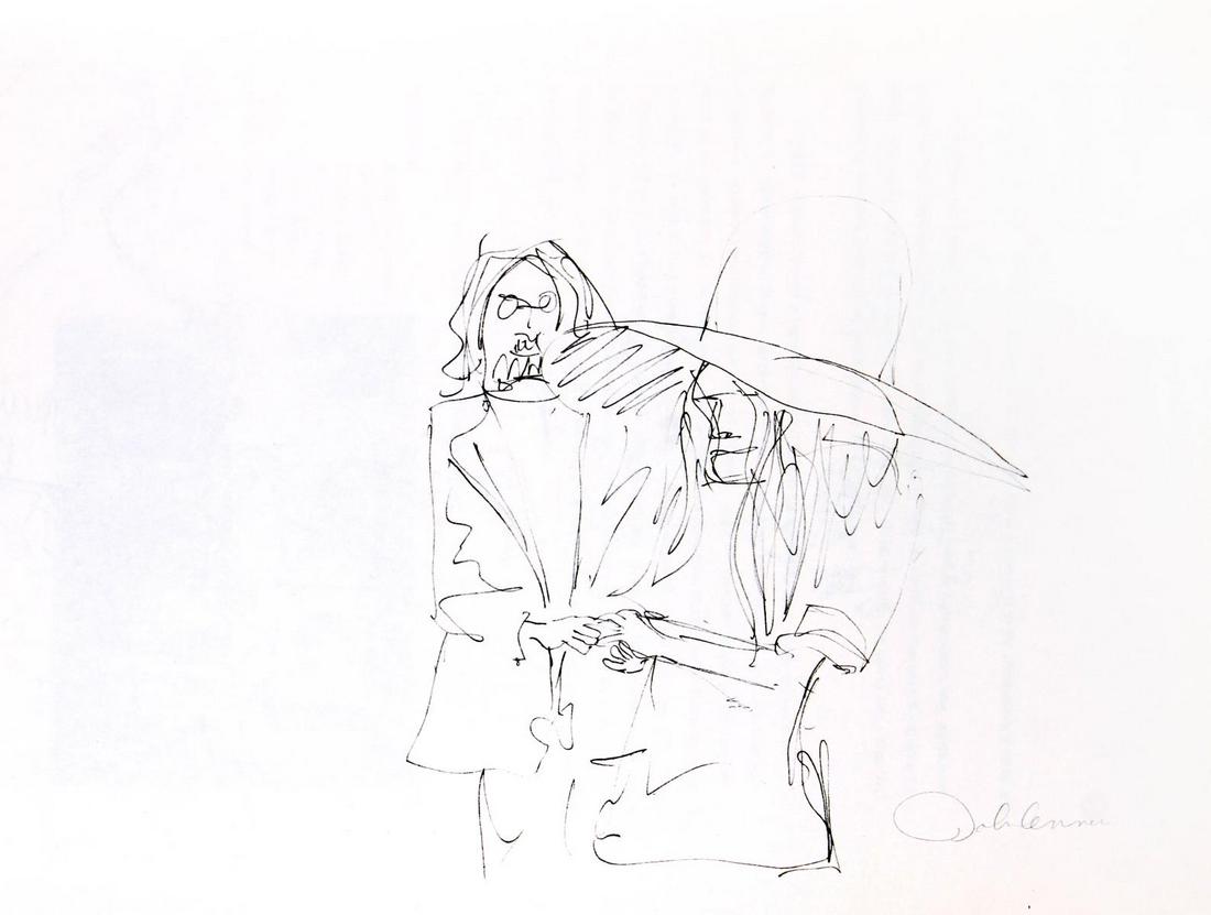 John Lennon - Bag One XIII (1 of 1)