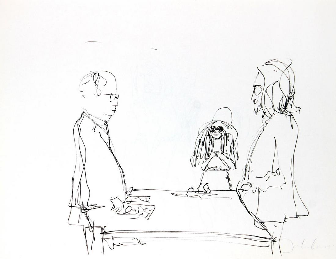 John Lennon - Bag One XII (1 of 1)