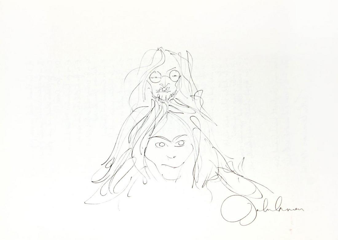 John Lennon - Bag One III (1 of 1)