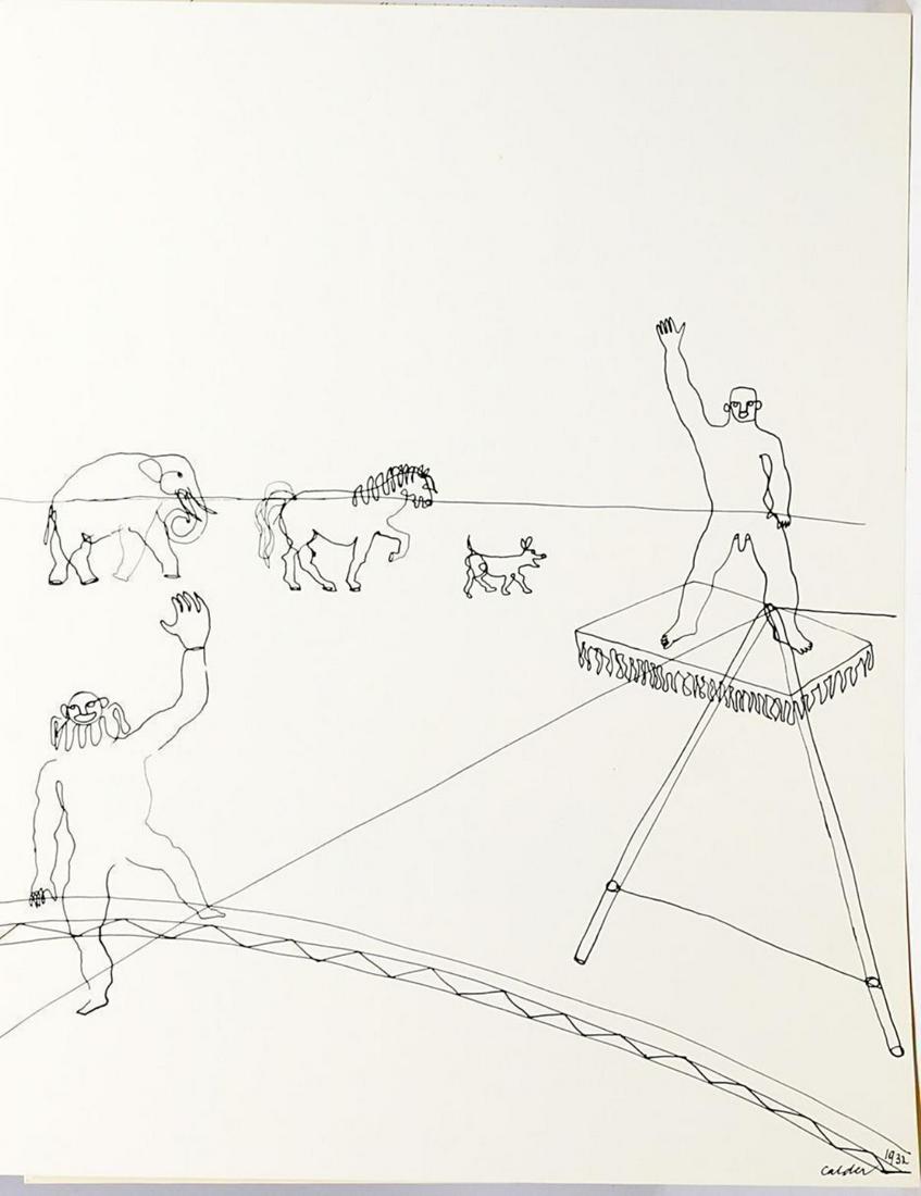 Alexander Calder (after) - Untiteld from "16 Circus (1 of 1)