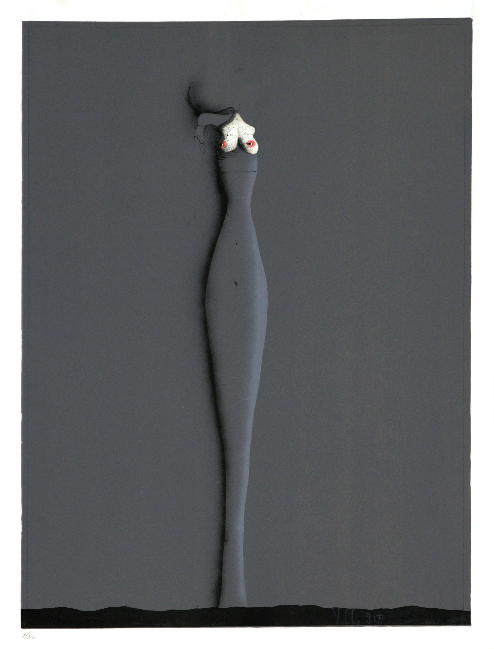 Paul Wunderlich - Untitled from "Song of Songs" (1 of 1)