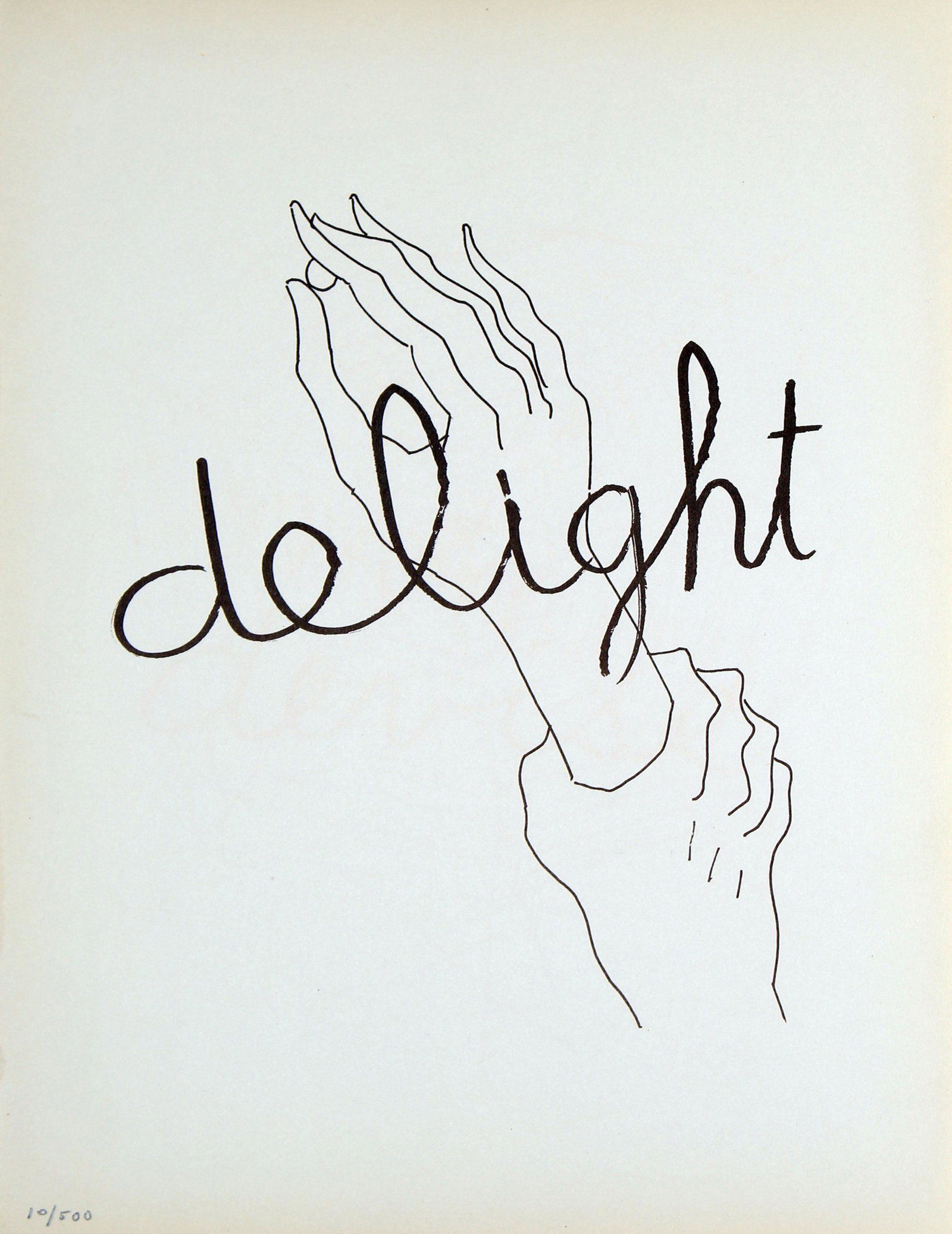 Man Ray - Delight (1 of 1)