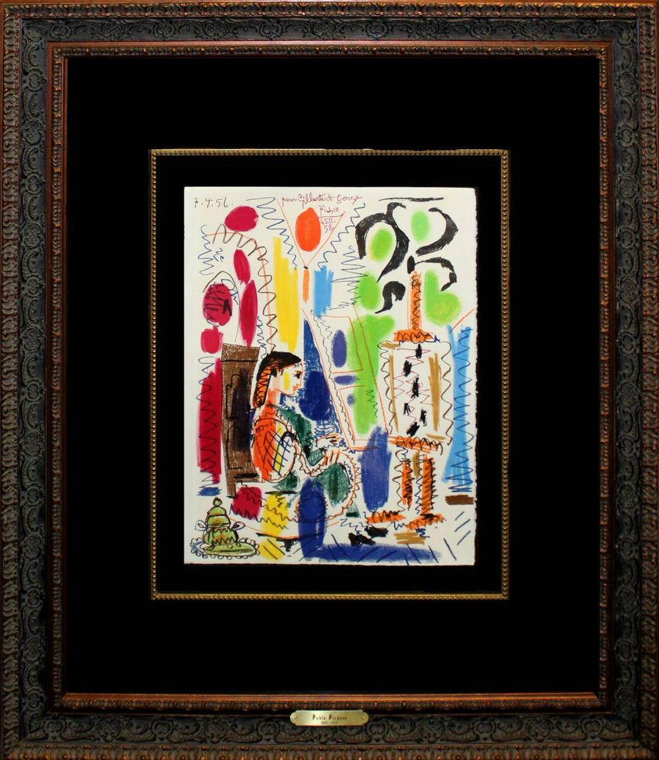 Pablo Picasso - L'Atelier de Cannes (1 of 3)