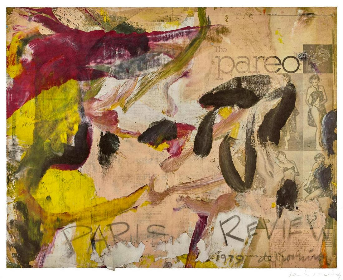 Willem De Kooning - Paris Review (1 of 1)