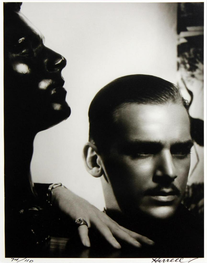 George Hurrell - Douglas Fairbanks: Artist: George Hurrell Title: Douglas Fairbanks Year: 1933 Dimensions: 24in. by 20in. Edition: 74 from the limited edition of 110 Medium: Original gelating silv