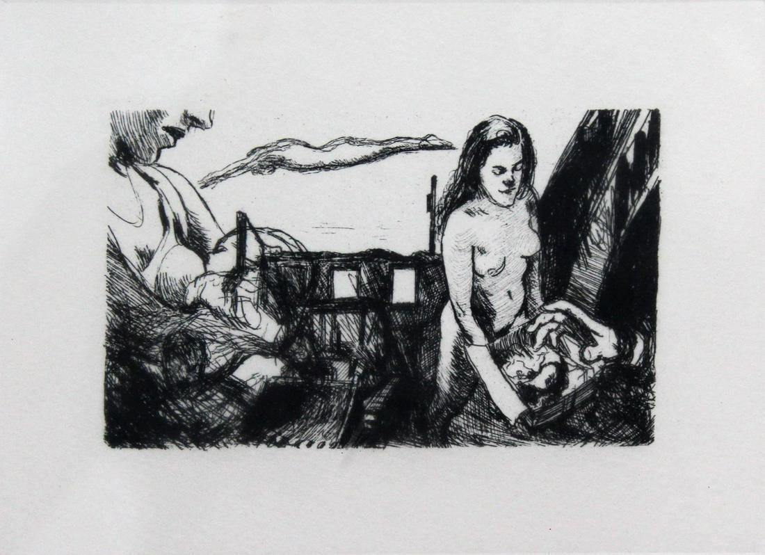 Bo Bartlett - Two Figures (1 of 1)