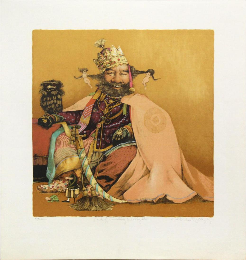 Charles Bragg - The Lord of Earthly Delights (1 of 4)