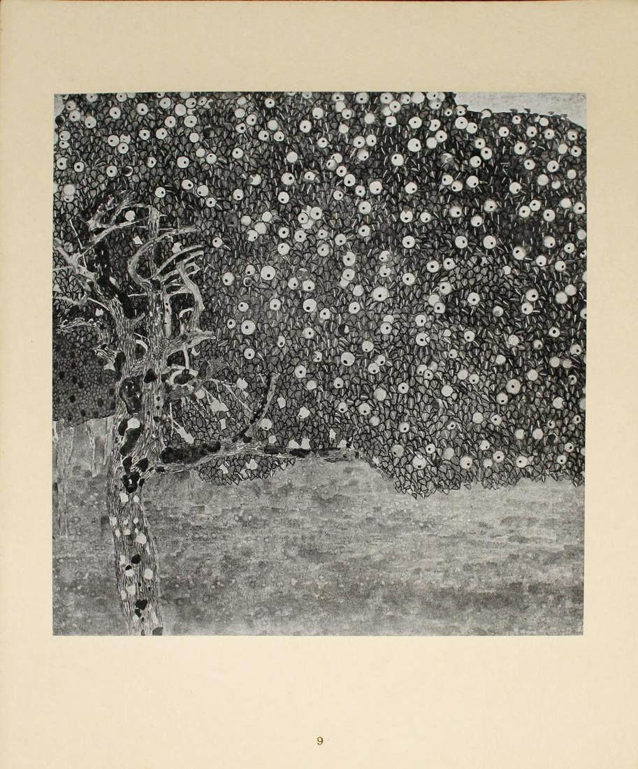 Gustav Klimt - Der goldene Apfelbaum (1 of 2)