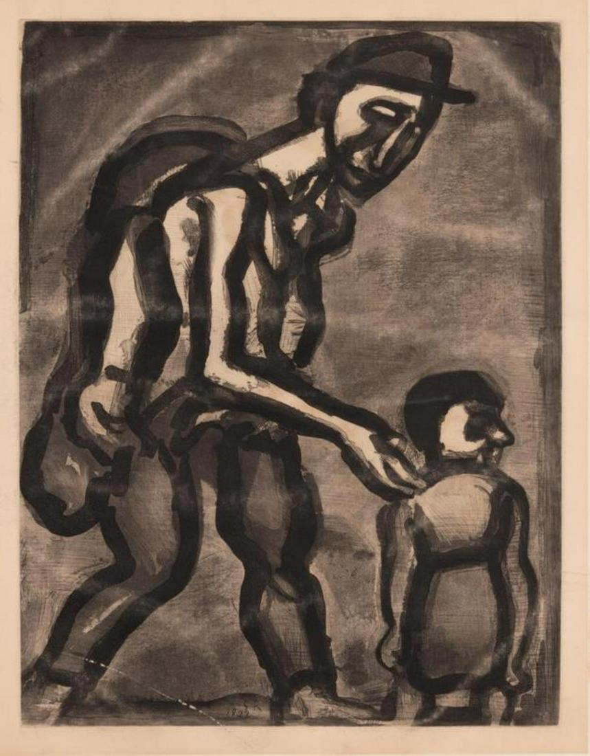Georges Rouault - Untitled from "Miserere" (1 of 1)