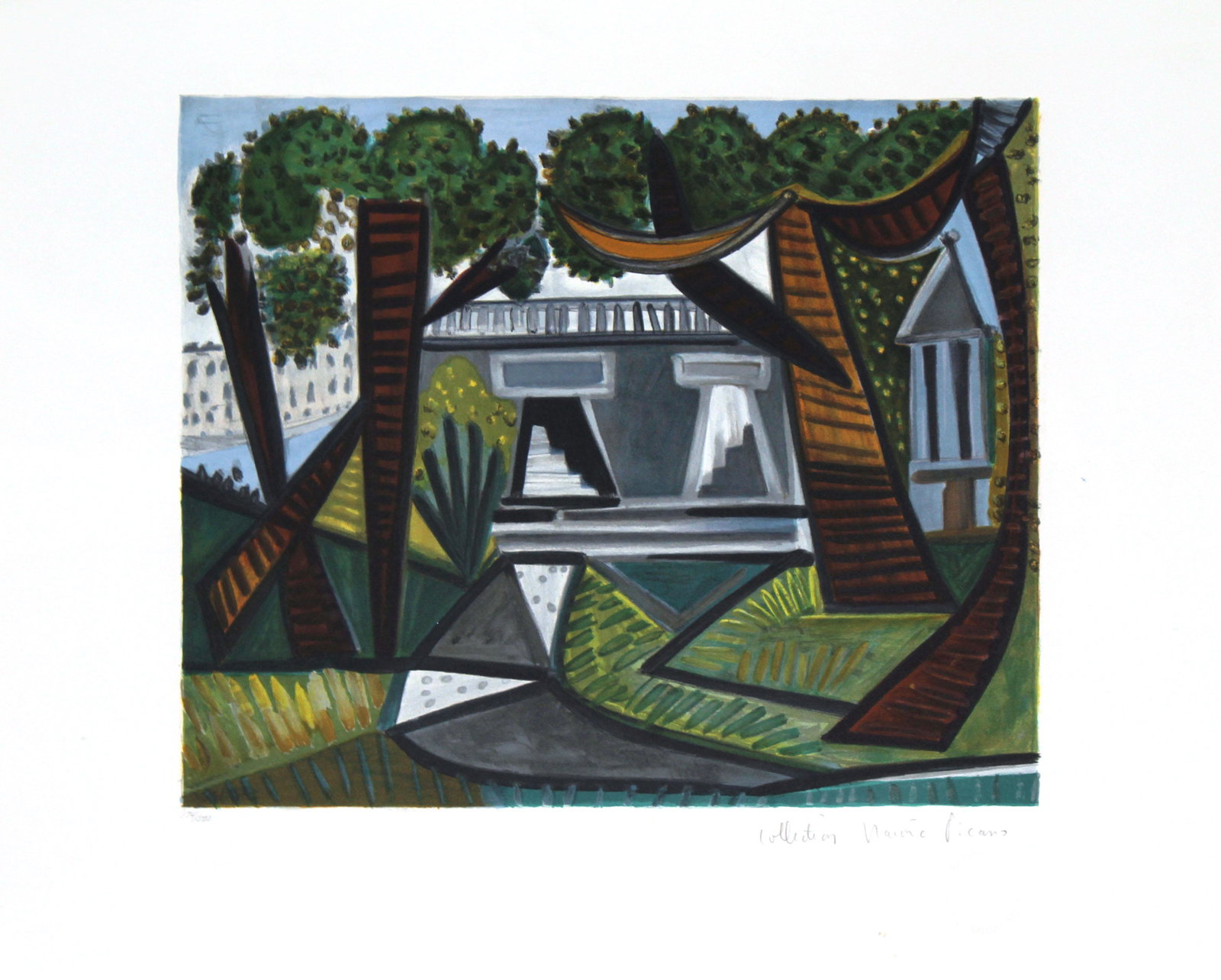 Pablo Picasso (After) - La Verte Galant (1 of 3)