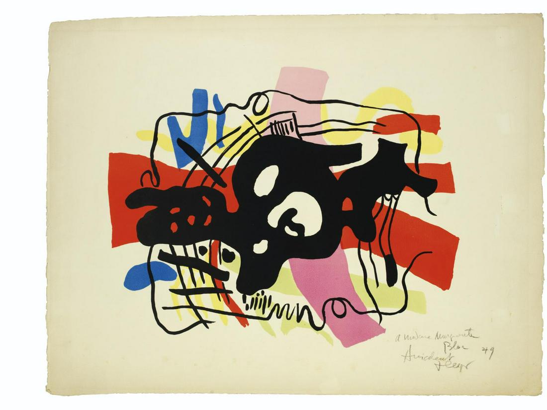 Fernand Leger  - La Racine Noire (1 of 1)