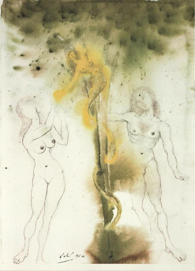 Salvador Dali - Original Sin (1 of 1)