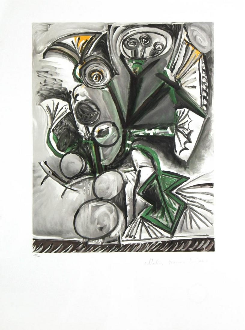 Pablo Picasso (After) - Le Bouquet (1 of 2)