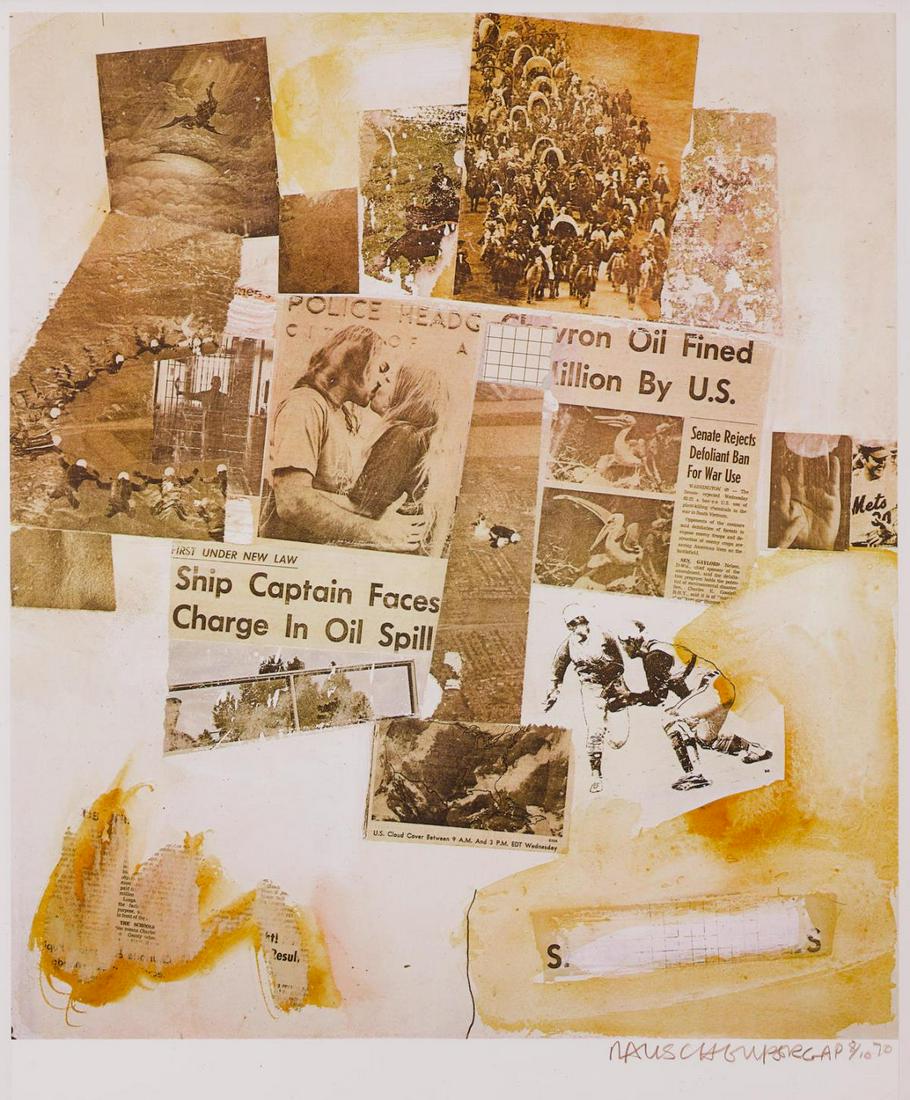 Robert Rauschenberg - Untitled (Ship Captain Faces (1 of 1)
