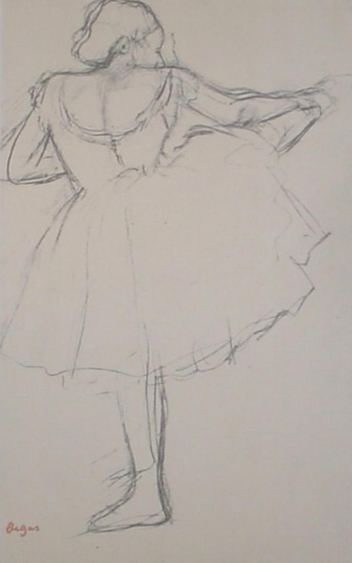 Edgar Degas - Danseuse (1 of 1)