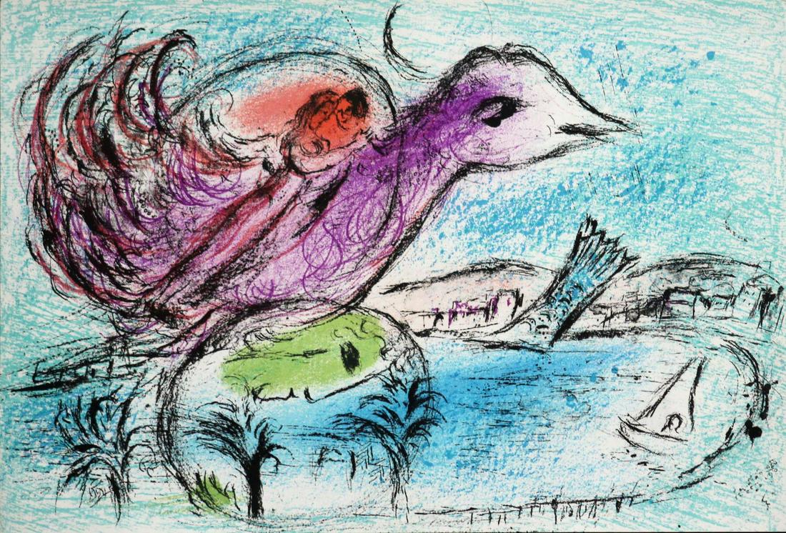 Marc Chagall - La Baie (1 of 1)
