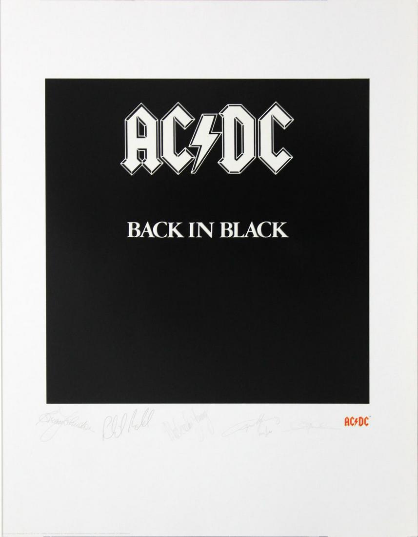 AC/DC - Back in Black (1 of 6)