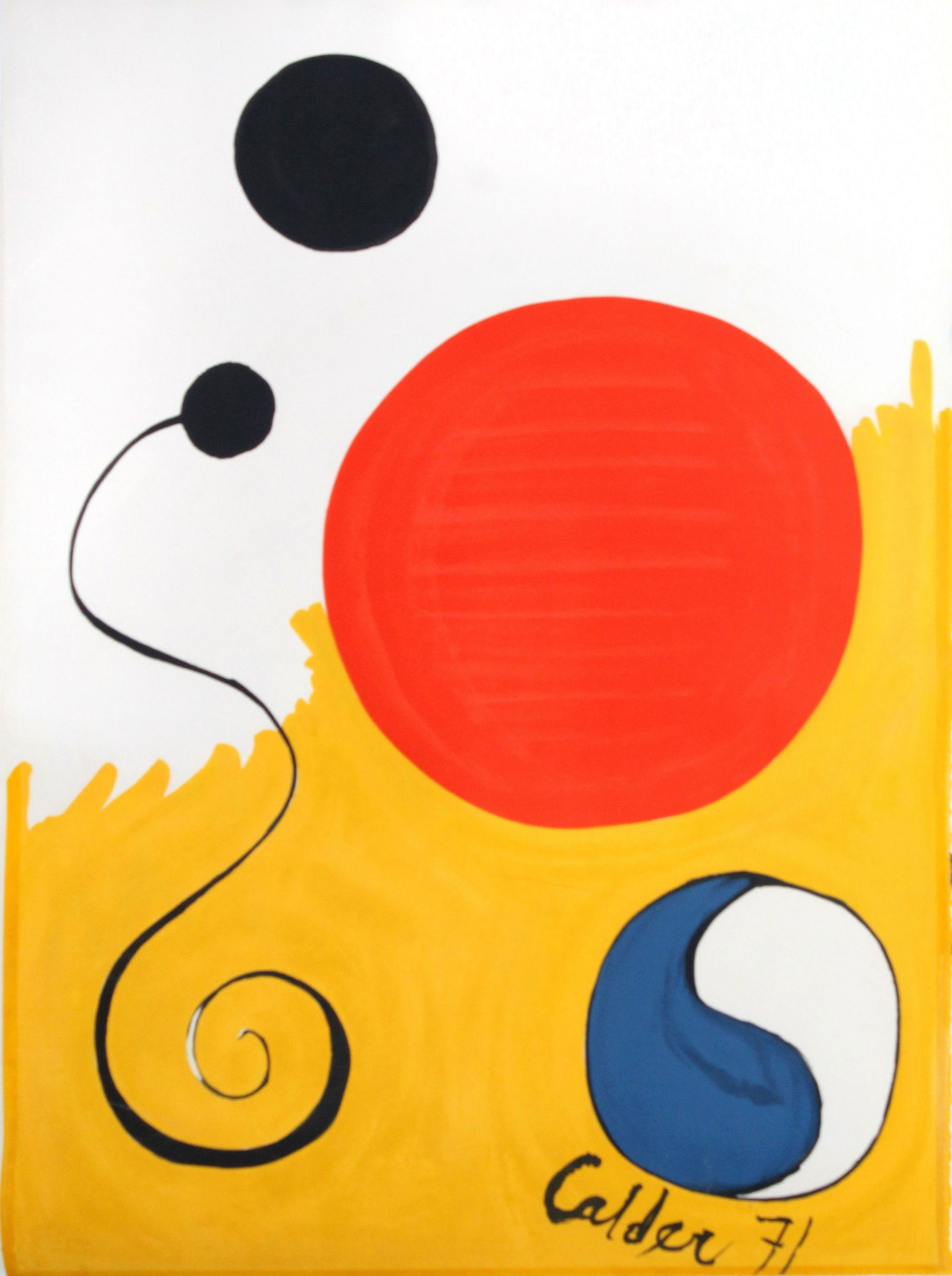 Alexander Calder - For Young Artists (1 of 1)