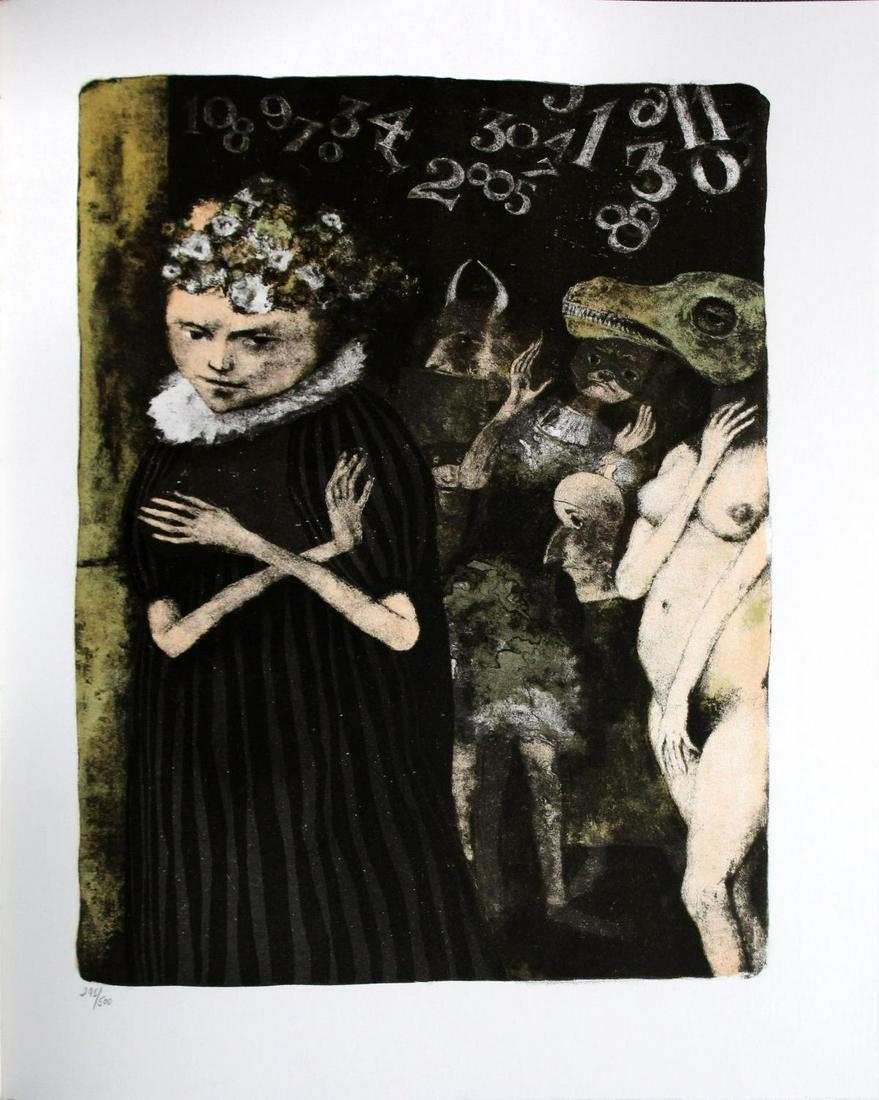 Federico Castellion - Untitled from " The Mask of the (1 of 1)