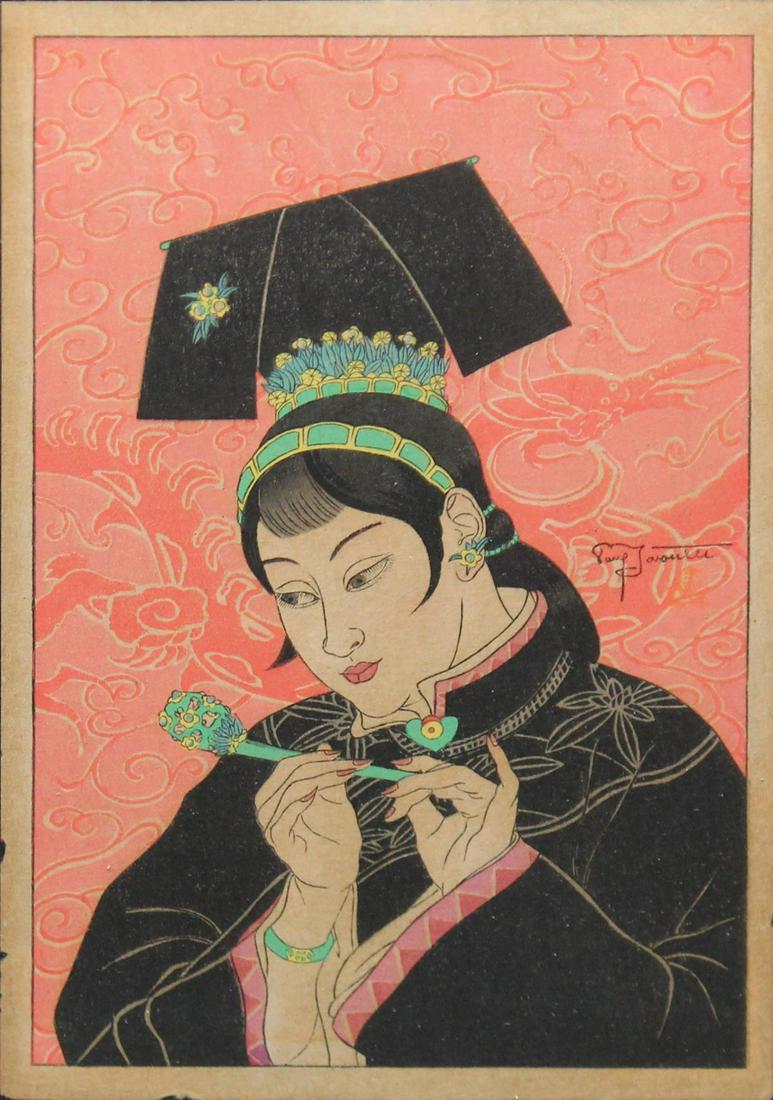 Paul Jacoulet - The Jade Lady (1 of 1)