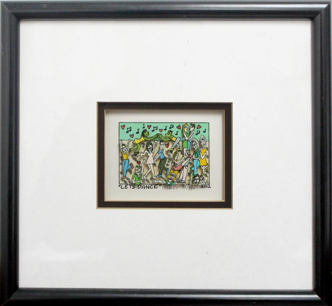 James Rizzi - Let's Dance (1 of 2)