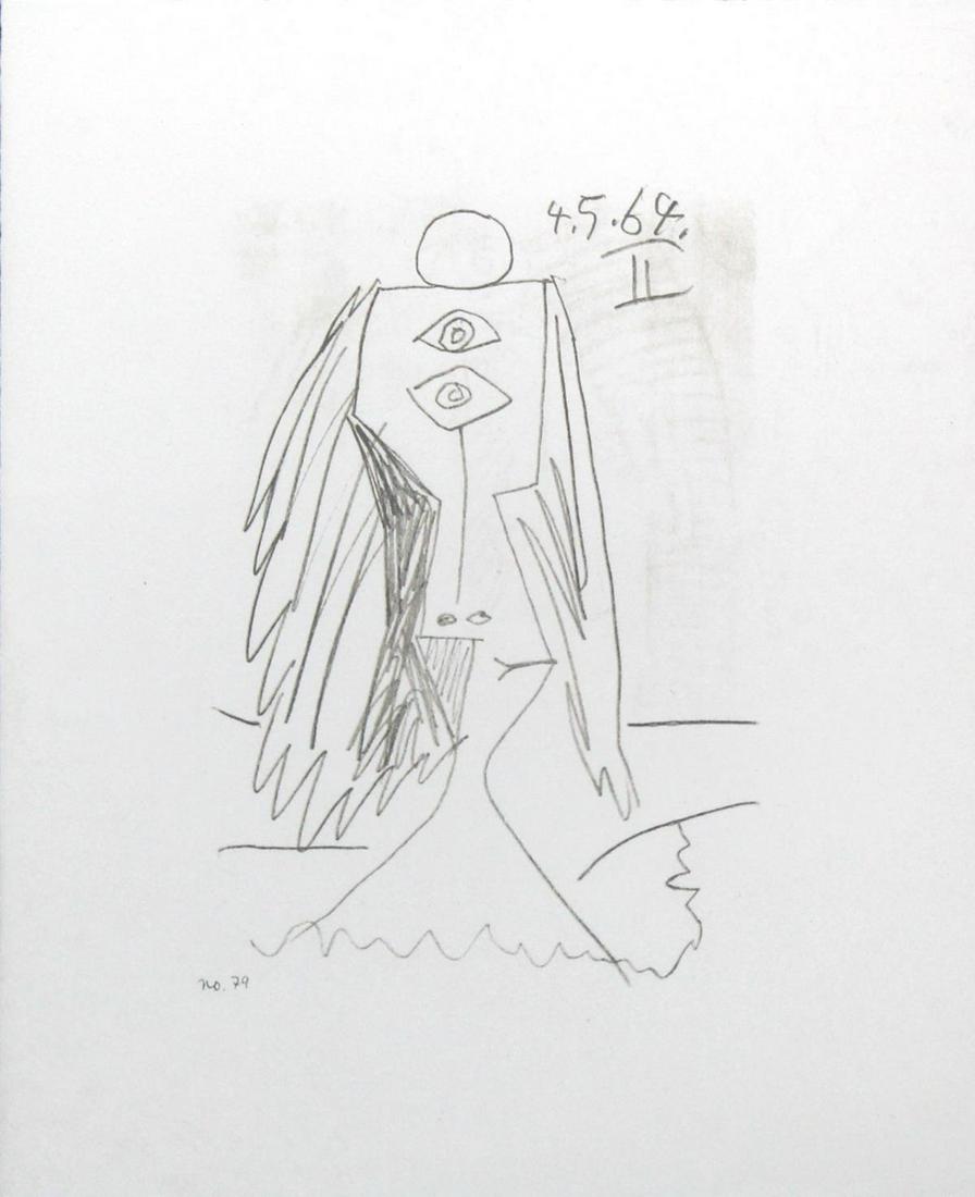 Pablo Picasso (After) - Untitled (4.5.64 II) (1 of 1)