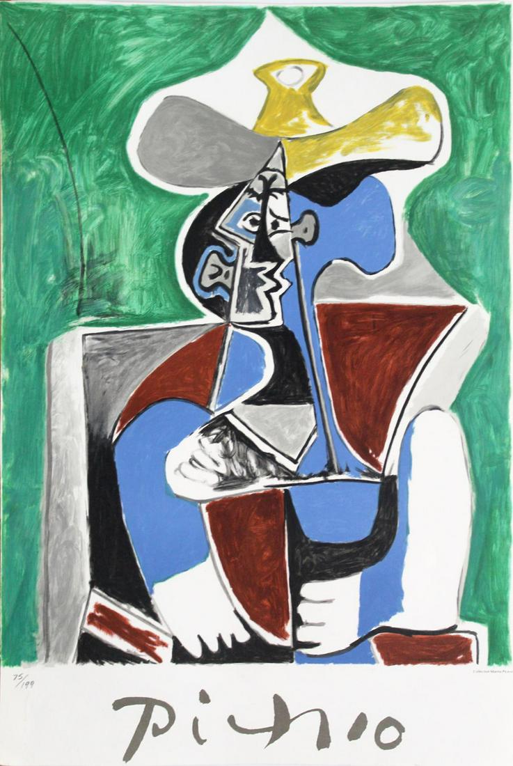 Pablo Picasso (After) - Jacqueline en Espagnole (1 of 1)