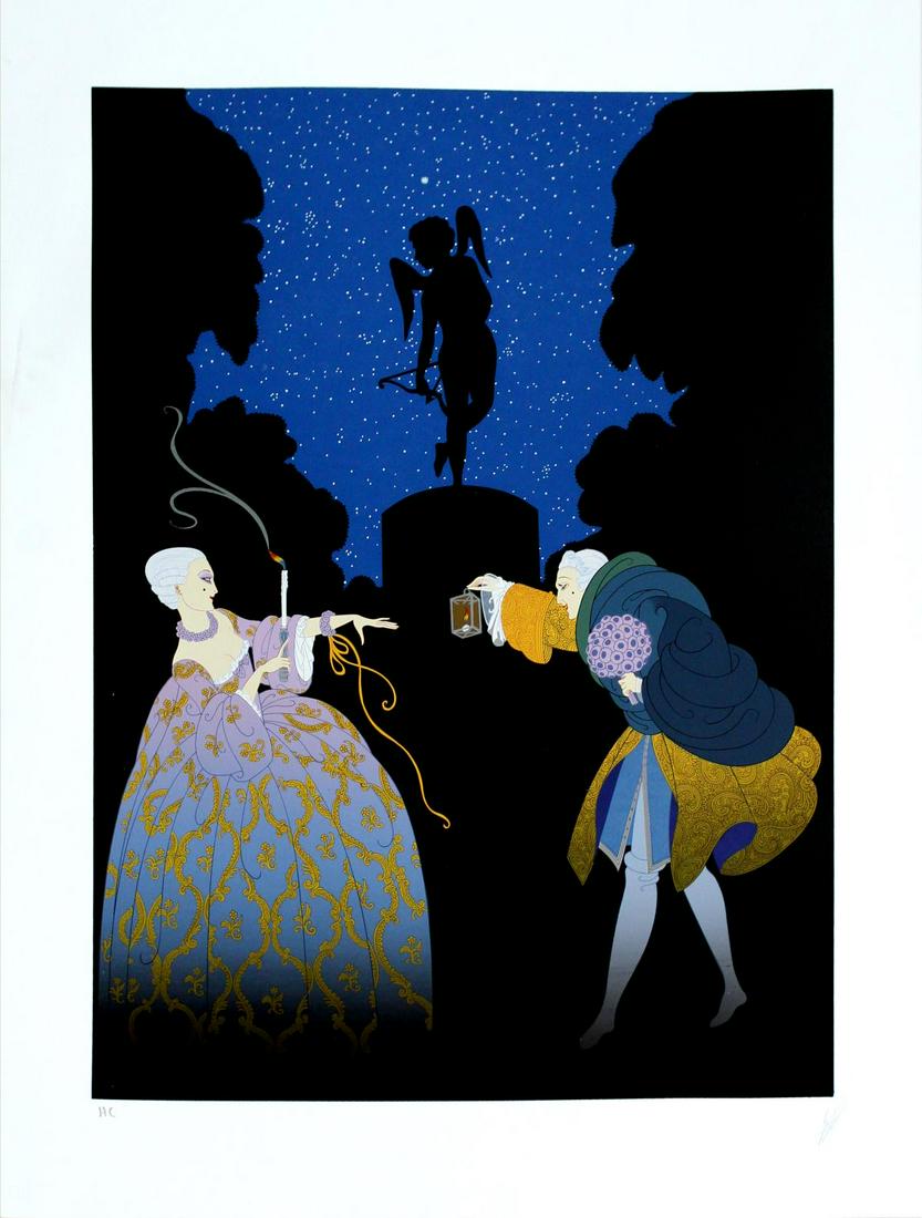 Erte - Rendezvous (1 of 3)