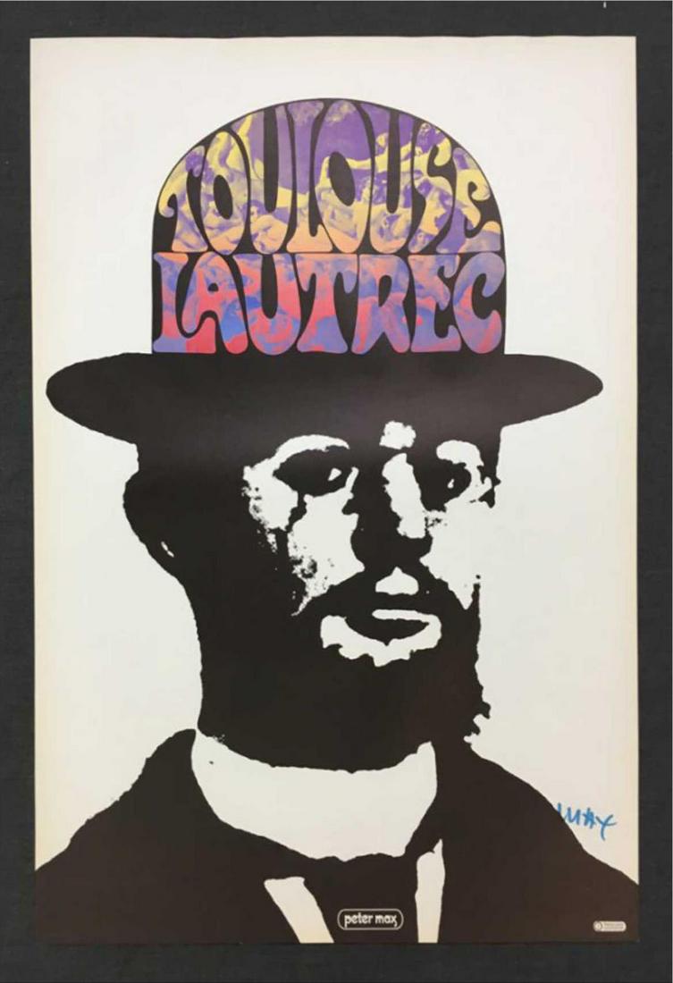 Peter Max - Toulouse Lautrec (1 of 1)