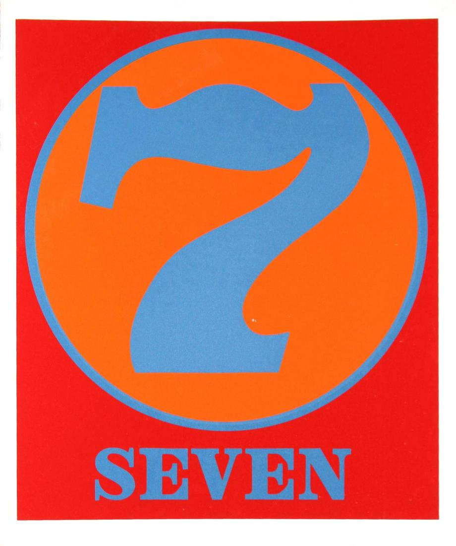 Robert Indiana - Seven (1 of 1)
