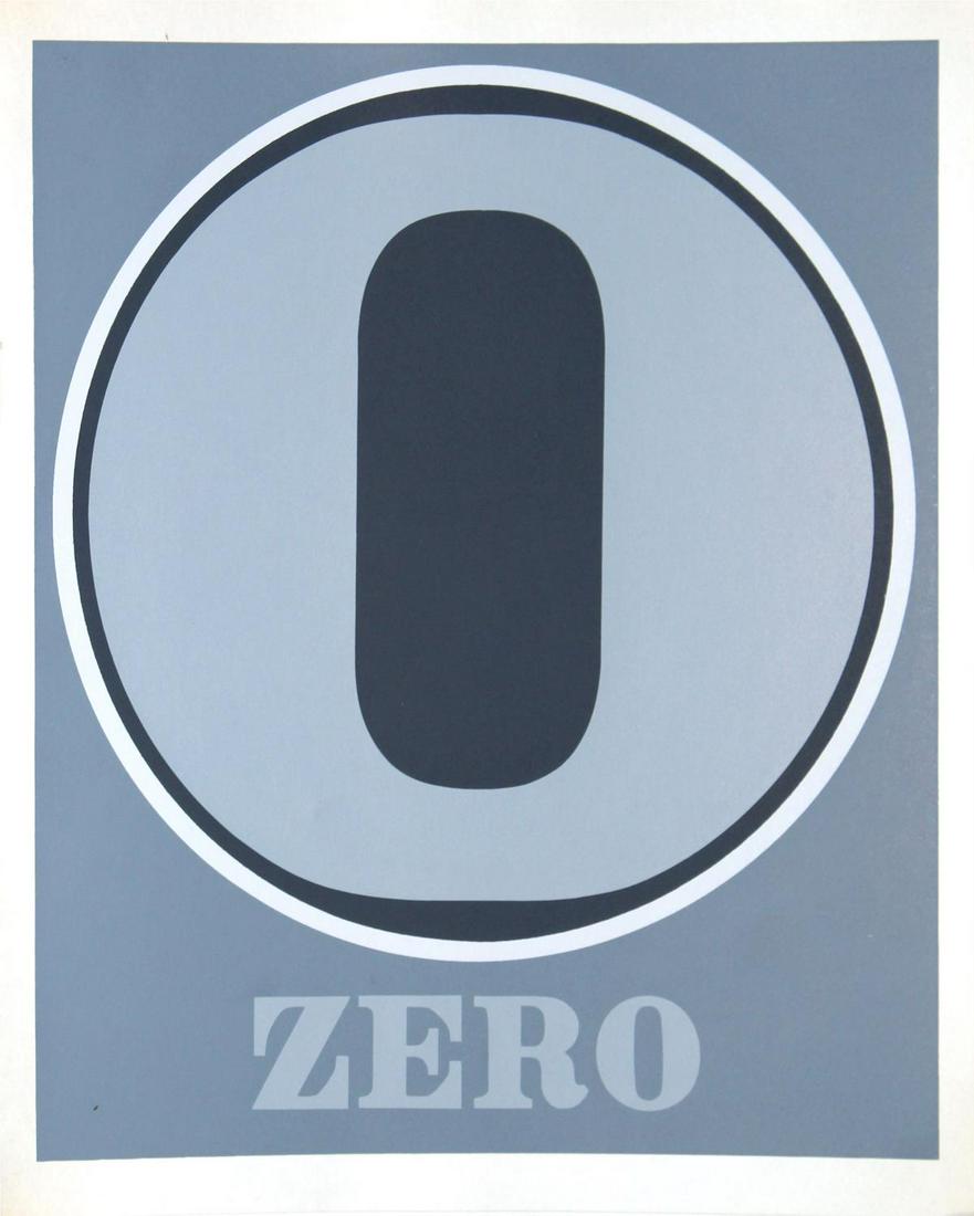 Robert Indiana - Zero (1 of 1)