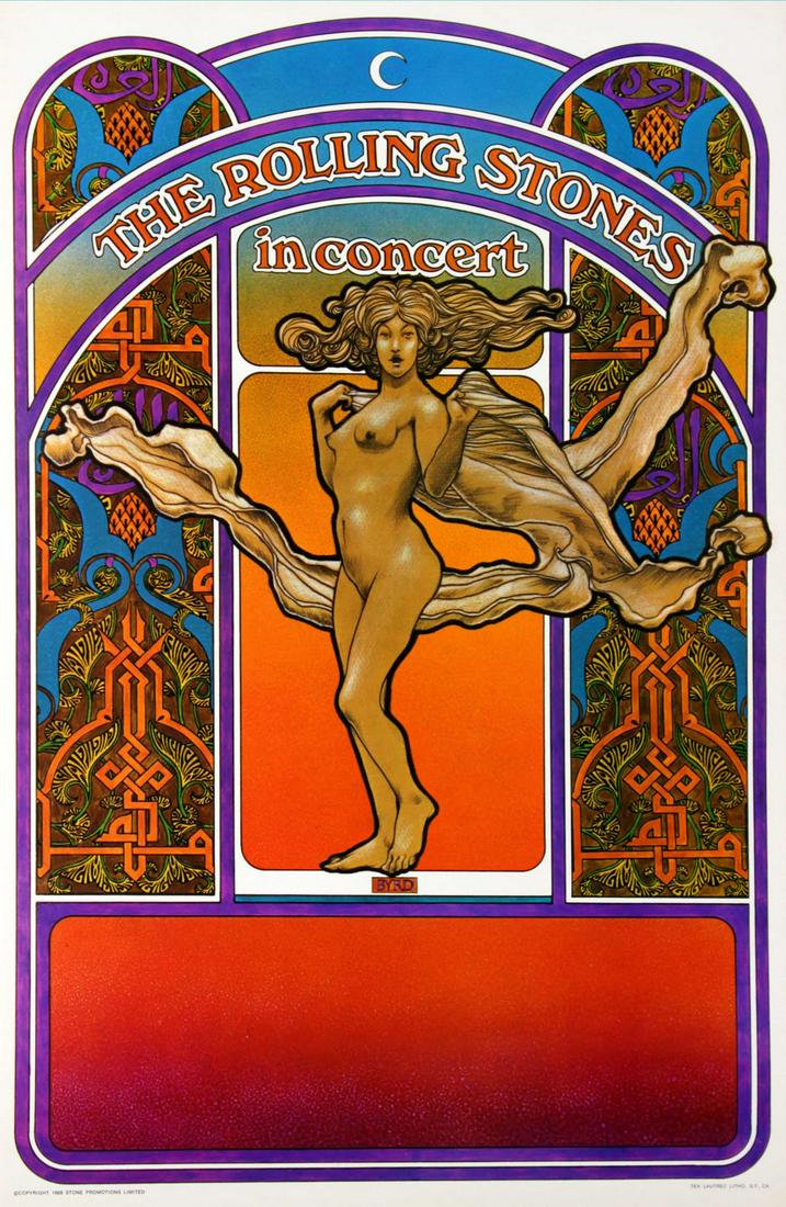 The Rolling Stones - Altamont Tour poster (1 of 1)