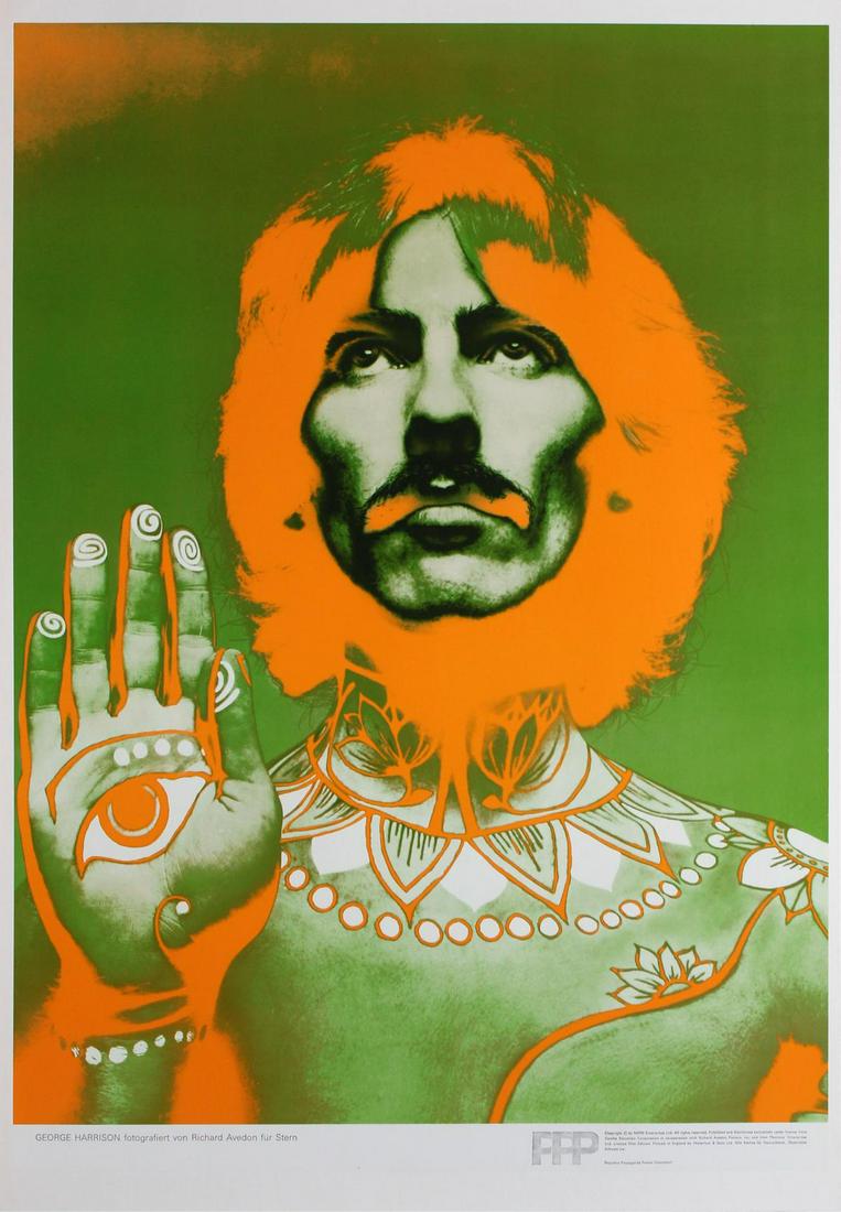 Richard Avedon - George Harrison (1 of 3)