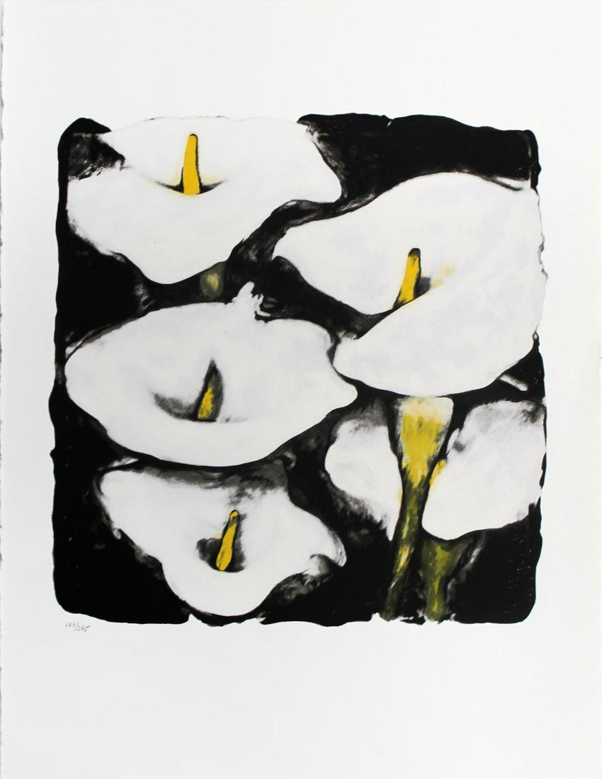 Donald Sultan - Untitled from "Visual Poetics": Artist: Donald Sultan Title: Untitled from "Visual Poetics" Year: 1998 Dimensions: 22in. by 17in. Edition: From the limited edition of 395 Publisher:
