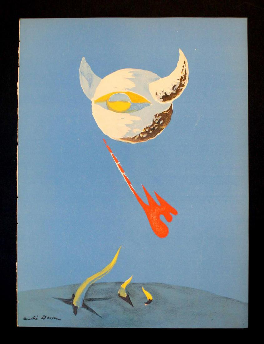 Andre Masson - Lune (The Moon) (1 of 2)