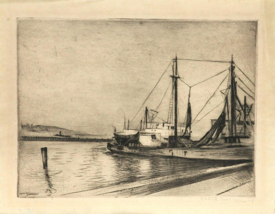 Elias Grossman - Untitled (The Harbor) (1 of 2)