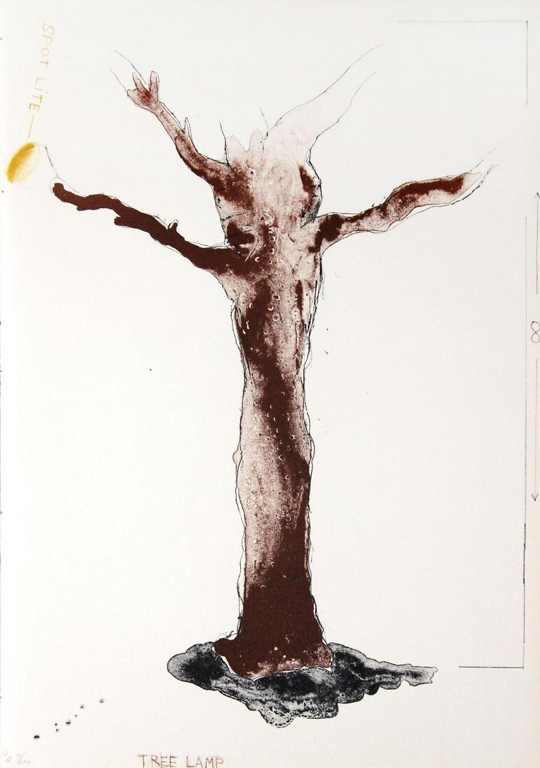 Jim Dine - Tree Lamp (1 of 2)