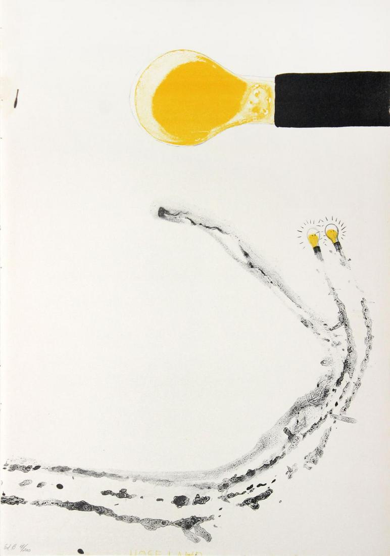 Jim Dine - Hose Lamp (1 of 1)