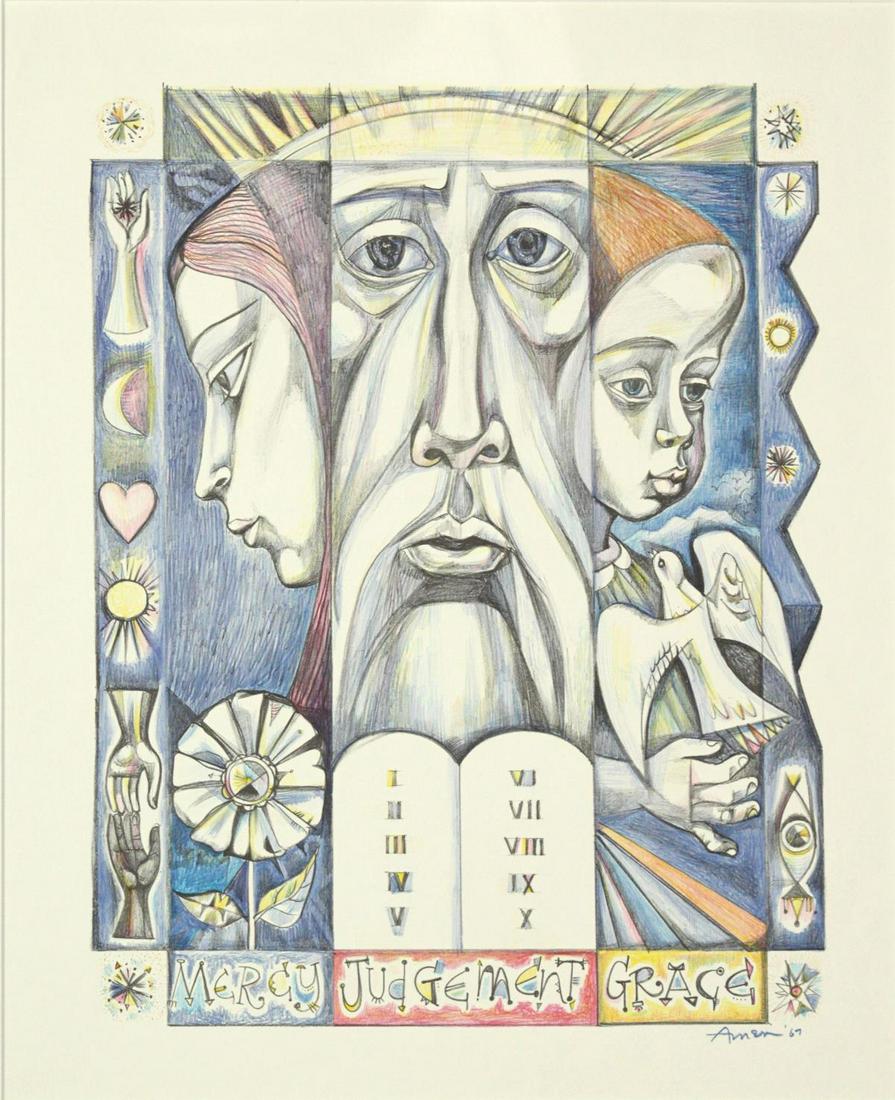 Irving Amen - Mercy Judgement Grace (1 of 2)