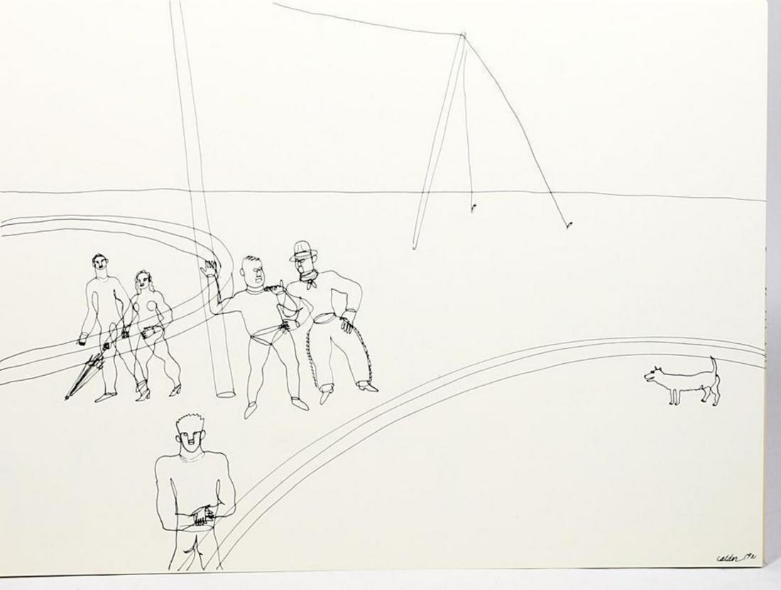 Alexander Calder (after) - Untiteld from "16 Circus (1 of 1)