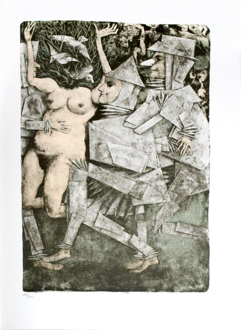 Federico Castellion - Untitled from " The Mask of the (1 of 1)