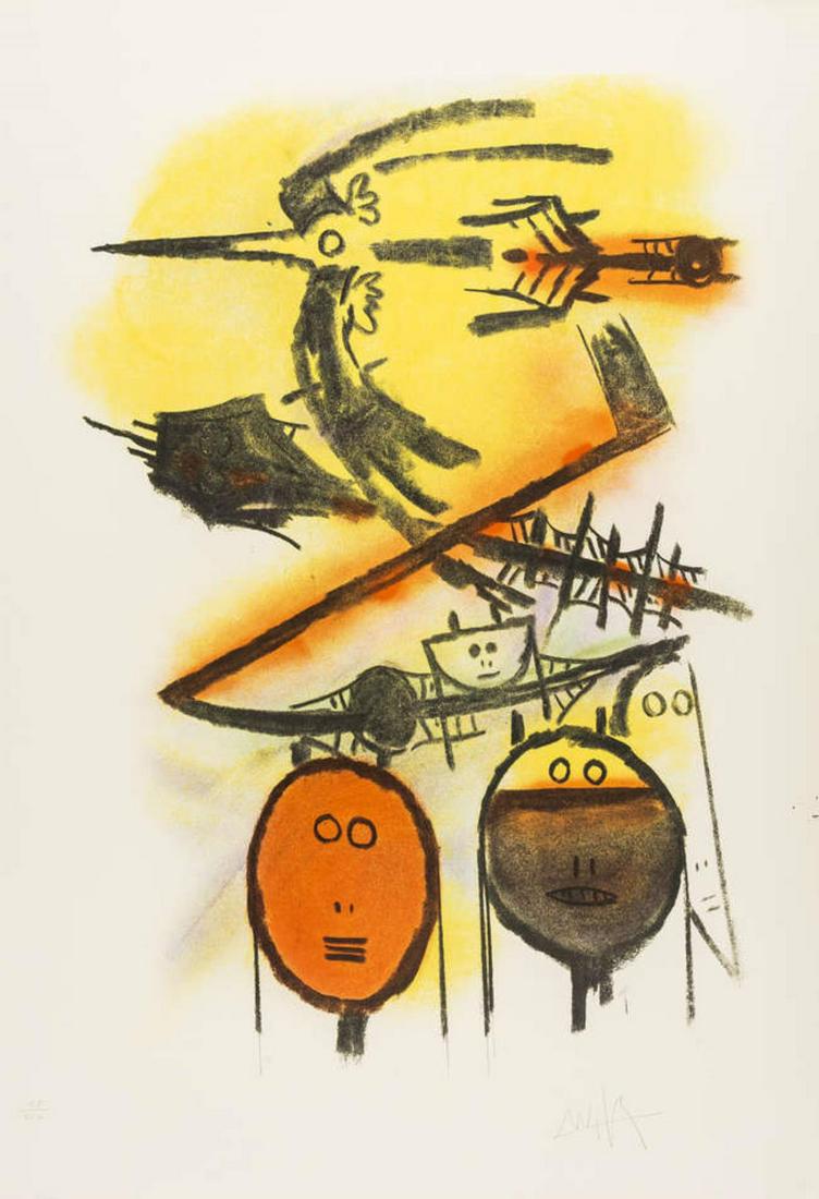 Wilfredo Lam - Sans Titre II (1 of 3)