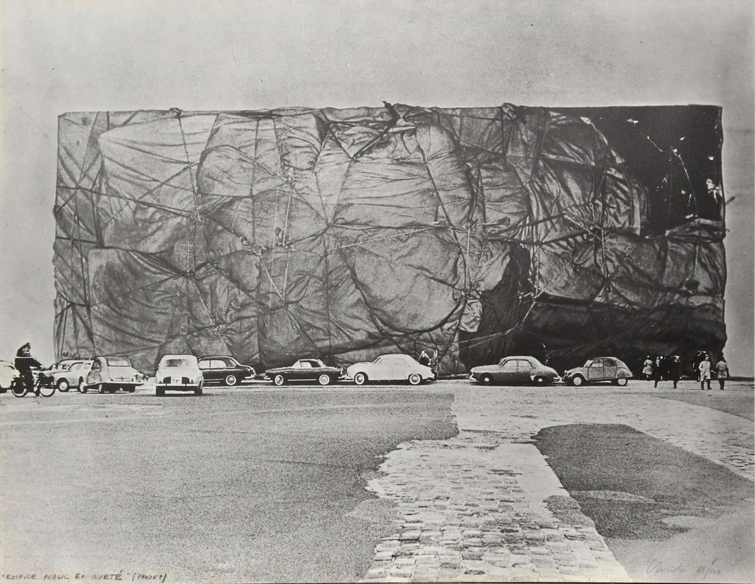 Christo - Untitled from "Monuments Portfolio with 10 (1 of 2)