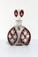 Unknown - Vintage Czech Art Deco Perfume Bottle