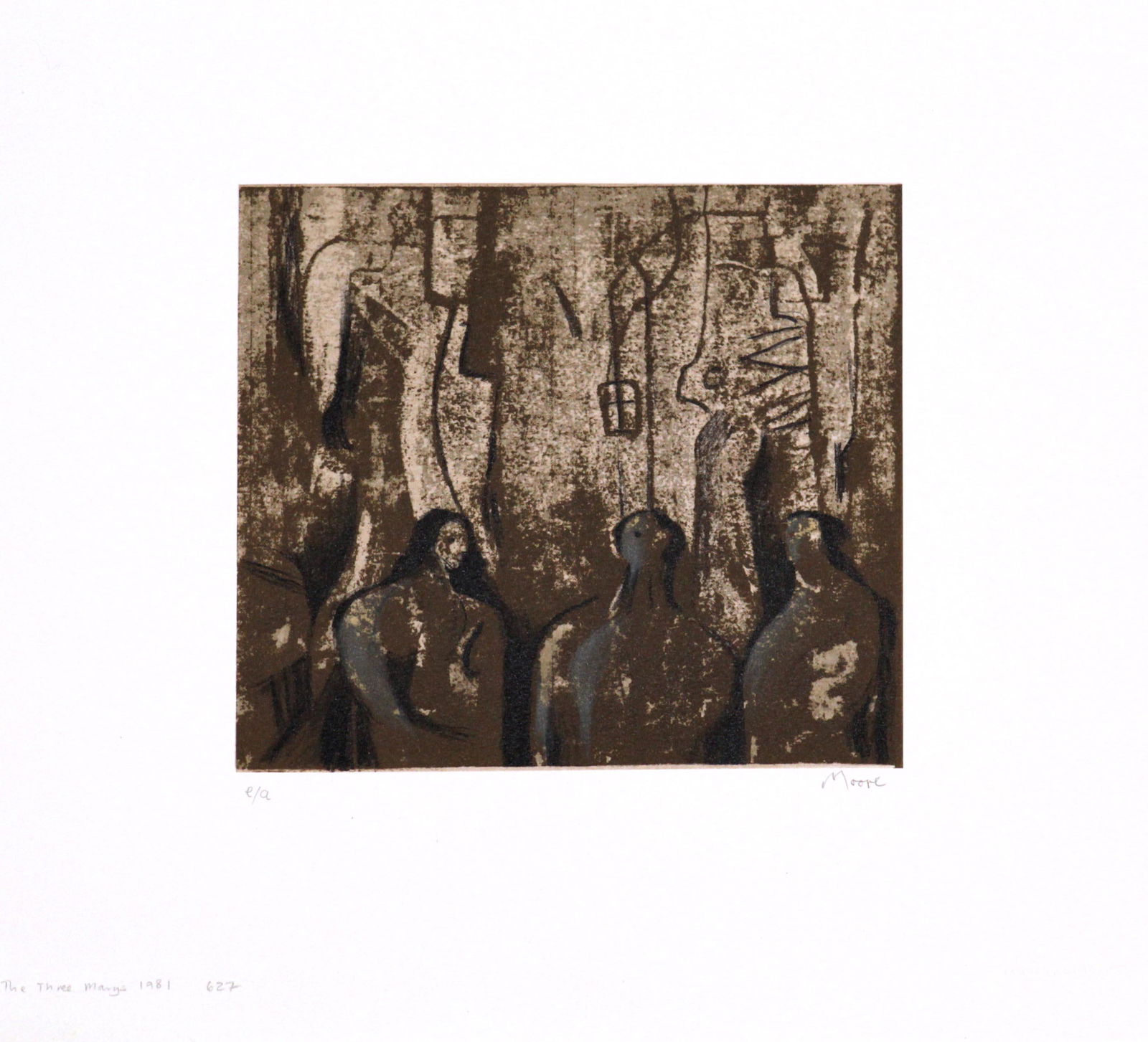 Henry Moore - The Three Marys (1 of 3)