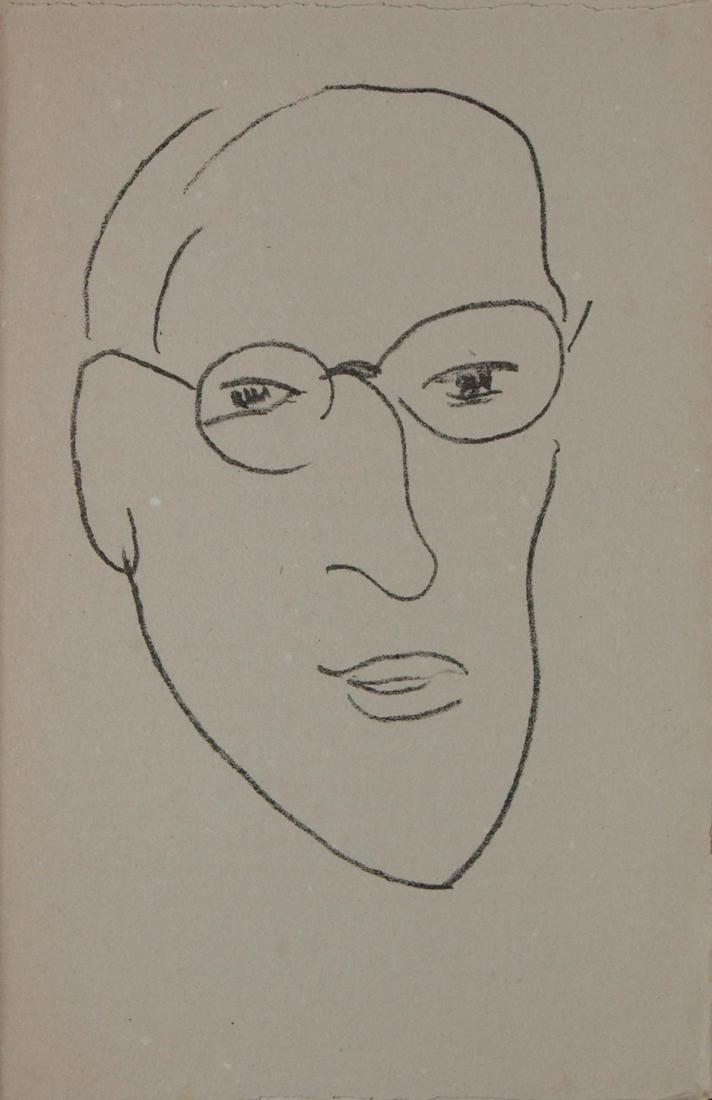 Henri Matisse (After) - Portrait d: Artist: Henri Matisse (After) Title: Portrait d'un homme VI Year: 1947 Dimensions: 9 3/4in. by 6 1/4in. Edition: From the rare limited edition of 350 Suite: Rep
