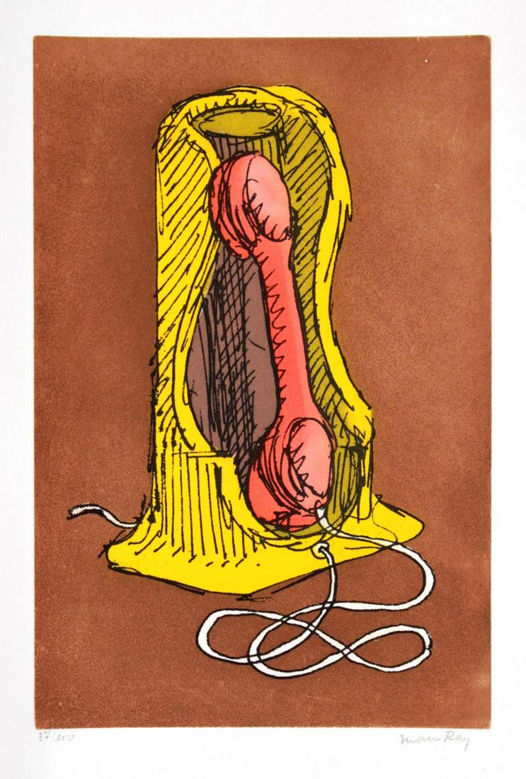 Man Ray - The Telephone (1 of 3)