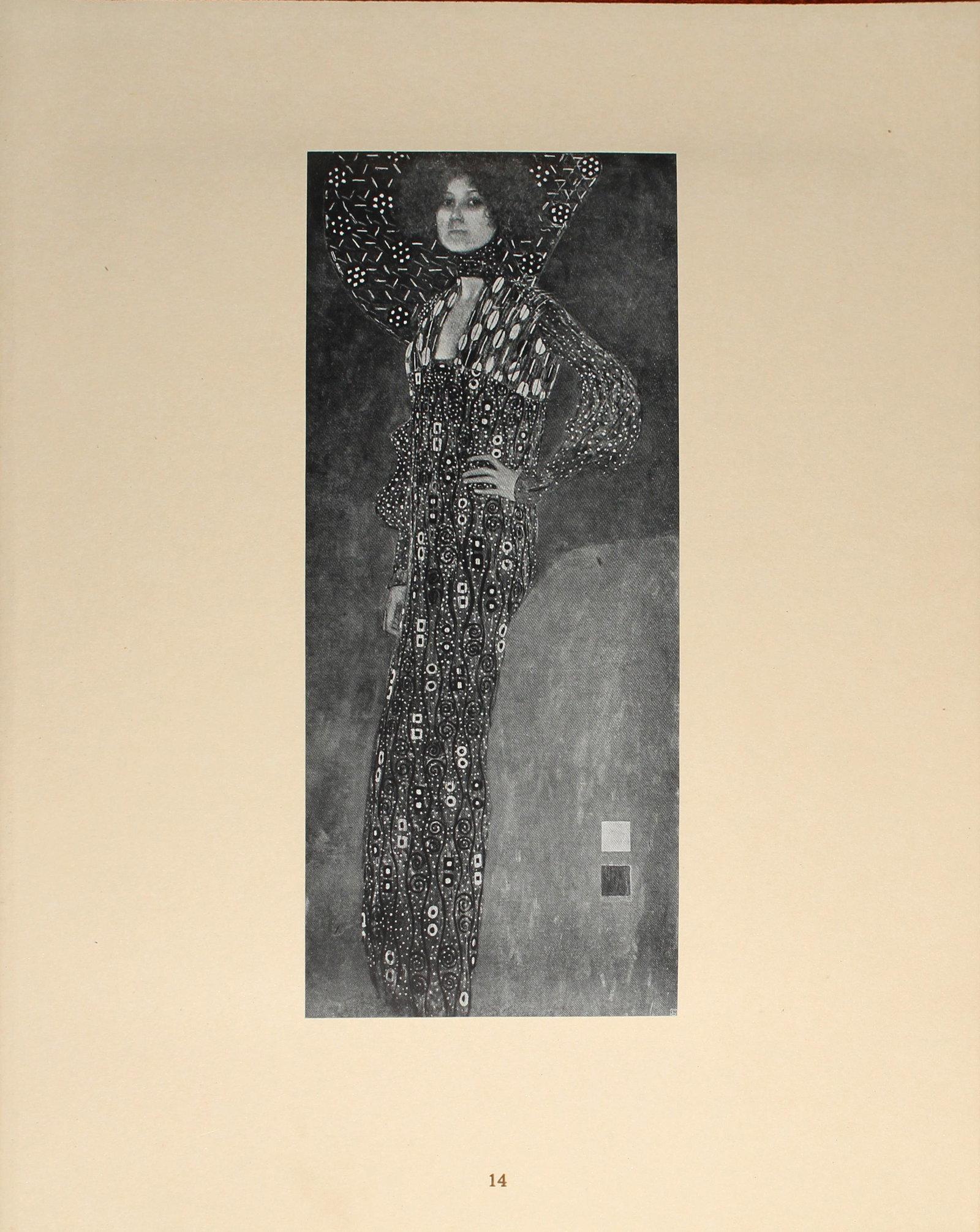 Gustav Klimt - Bildnis des Fraulein: Artist: Gustav Klimt Title: Bildnis des Fraulein Emilie Foge Year: 1920 Dimensions: 11.5in. by 9.5in. Edition: 137 from the rare limited edition of 500 Publisher:</